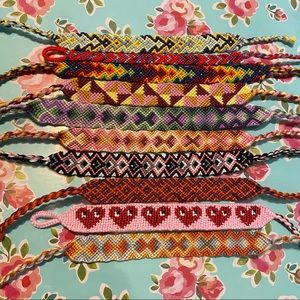 handmade friendship bracelets